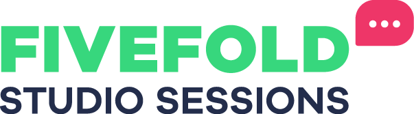 Logo Fivefold Studio Sessions.