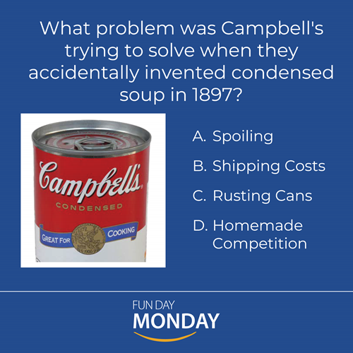 October 13th to the 20th is Fun Day Monday Week!