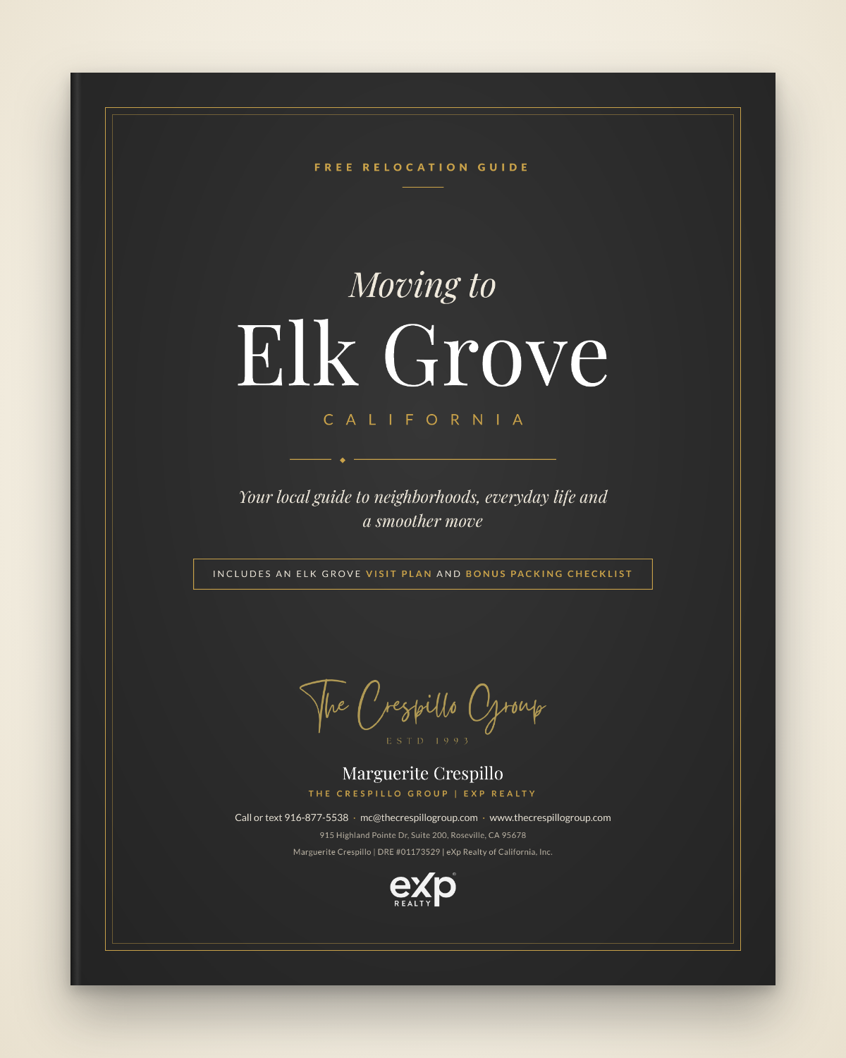 Moving to Elk Grove Guide cover
